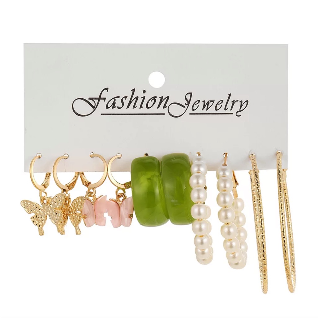 5 Piece Jewelry Set Brand New